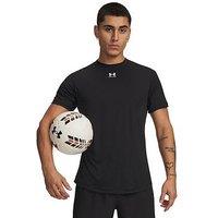 Under Armour Mens Football Challenger Pro Short Sleeve T-Shirt - Black