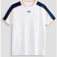 Under Armour Boys Football Challenger Short Sleeve T-Shirt - White