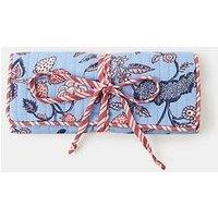 Accessorize Floral Quilted Jewellery Roll
