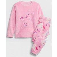 The Very Collection Unicon Fleece Pyjama (9 Months - 7 Years)