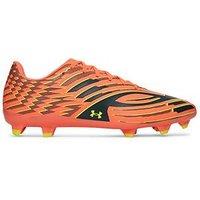 Under Armour Mens Shadow Select Football Boots - Electric Tangerine