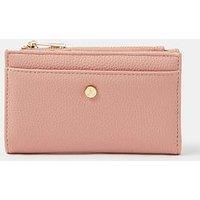 Accessorize Slimline Zip Purse - Pink