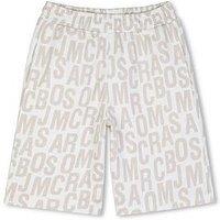Marc Jacobs Boys Mongram Print Shorts - Ivory