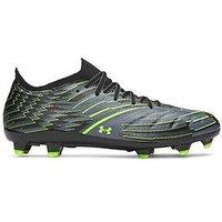 Under Armour Mens Shadow Pro Football Boots - Black/Titan Grey
