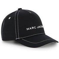 Marc Jacobs Boys Logo Cap - Black
