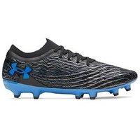 Under Armour Mens Magnetico Pro Football Boots - Black / Castlerock / Blue Atlantis