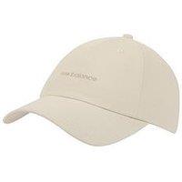 New Balance Womens 6 Panel Linear Logo Hat - White