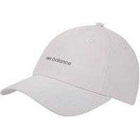 New Balance Womens 6 Panel Linear Logo Hat - Light Pink