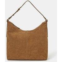 Accessorize Slouchy Suede Shoulder Bag