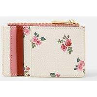 Accessorize Floral Print Card Holder