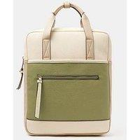 Accessorize Faux Leather Backpack