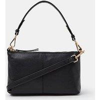 Accessorize Leather Crossbody Handbag