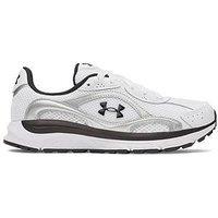 Under Armour Womens Tech Runner Trainers - White