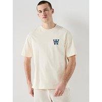 Double A By Wood Wood T-Shirt - Off White