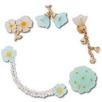 Crocs Dainty Floral 5 Pack - Blue