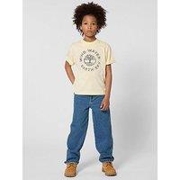 Timberland Boys Loose Fit Jeans - Blue