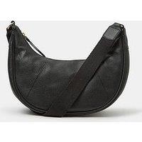 Accessorize Leather Crossbody Bag