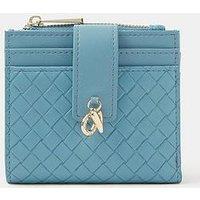 Accessorize Lucky Charm Tab Purse - Blue