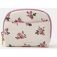Accessorize Floral Print Coin Purse
