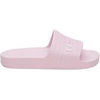 Under Armour Womens Armr Shower Sliders - Pink
