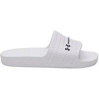 Under Armour Womens Armr Shower Slider - White