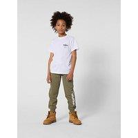 Timberland Boys Jogging Bottoms - Khaki