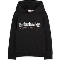 Timberland Boys Hoodie - Black