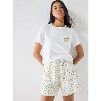 Hugo Casual Shorts - Yellow