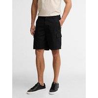Barbour International Ripstop Cargo Shorts - Black