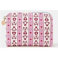 Accessorize Heart Stripe Coin Purse