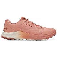 Under Armour Womens Outdoor Bandit Trail Trainers - Pink