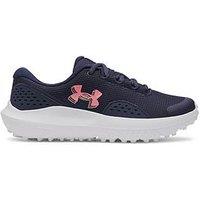 Under Armour Womens Golf Surge Sl Trainers - Navy