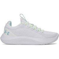 Under Armour Womens Training Dynamic Trainers - White