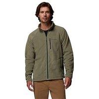 Columbia Mens Fast Trek Full Zip Fleece - Green