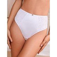 Lipsy Lipsy Elce White Thong - White