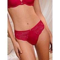 Lipsy Elce Red Thong - Red