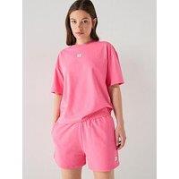 Hugo Signature T-Shirt - Pink