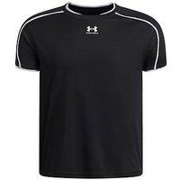Under Armour Boys Football Challenger Short Sleeve T-Shirt - Black