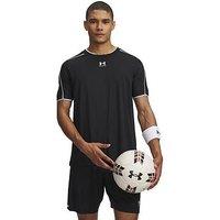Under Armour Mens Football Challenger Short Sleeve T-Shirt - Black