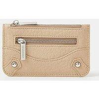 Accessorize Zip Front Card Holder