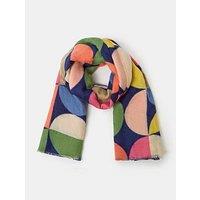 Accessorize Retro Spot Print Blanket Scarf - Multi