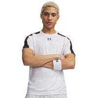 Under Armour Mens Football Challenger Short Sleeve T-Shirt - White
