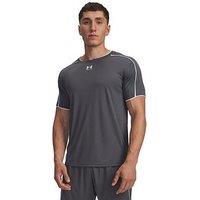 Under Armour Mens Football Challenger Short Sleeve T-Shirt - Grey