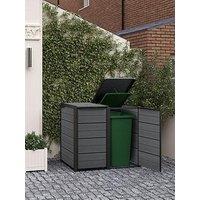 Keter Bin Hideaway Extension Deco - Grey
