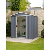 Yardmaster 6Ft X 7Ft Castleton Apex Roof Metal Shed
