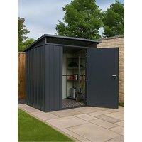 Yardmaster 8X5.5Ft Yard-Pro Shed With Extra Tall Walls (195Cm) And Daylight Panel