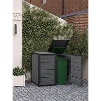 Keter Hideaway Bin Storage - Grey