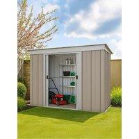 Yardmaster 6 X 4 Ft Platinum Tall Metal Pent Roof Shed