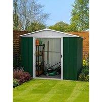 Yardmaster 8 X 9 Ft Apex Roof Metal Shed