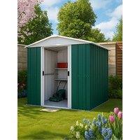 Yardmaster 6 X 6 Ft Apex Roof Metal Shed